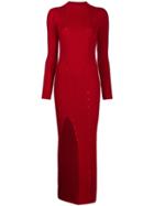 Jacquemus La Robe Maille Azur Dress - Red