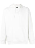 Adidas Originals By Alexander Wang - Logo Hoodie - Unisex - Cotton - M, White, Cotton