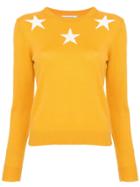 Guild Prime Star Print Sweater - Yellow