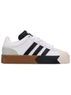 Adidas Originals By Alexander Wang Panelled Sneakers - White