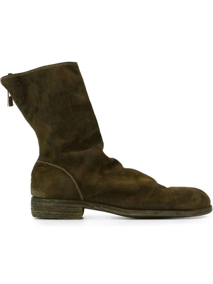 Guidi Back Zip Boots