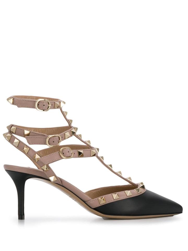 Valentino Valentino Garavani Caged Pumps - Neutrals