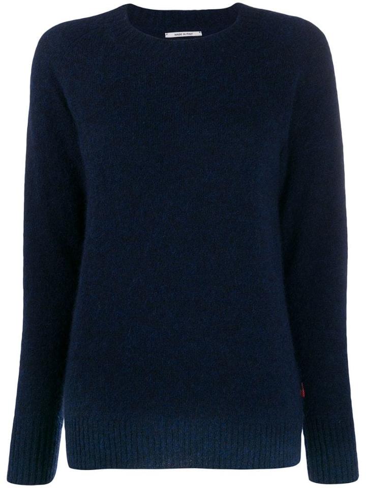 Woolrich Long Sleeved Jumper - Blue