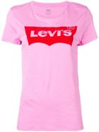Levi's Logo T-shirt - Pink & Purple
