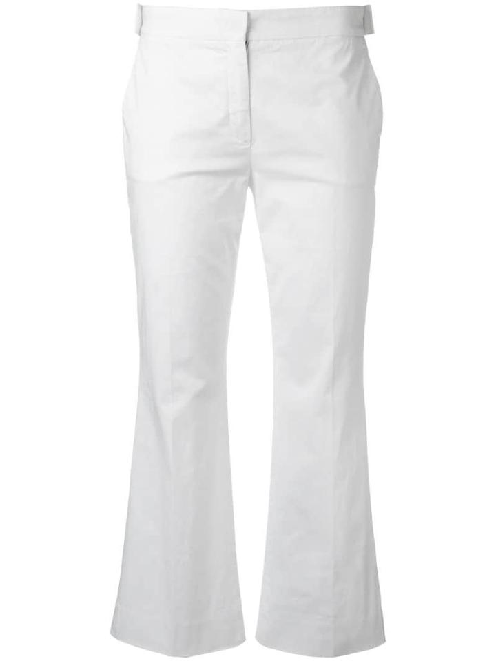 Nº21 Palazzo Pants - White