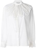 Tsumori Chisato Embroidered Fitted Shirt - White