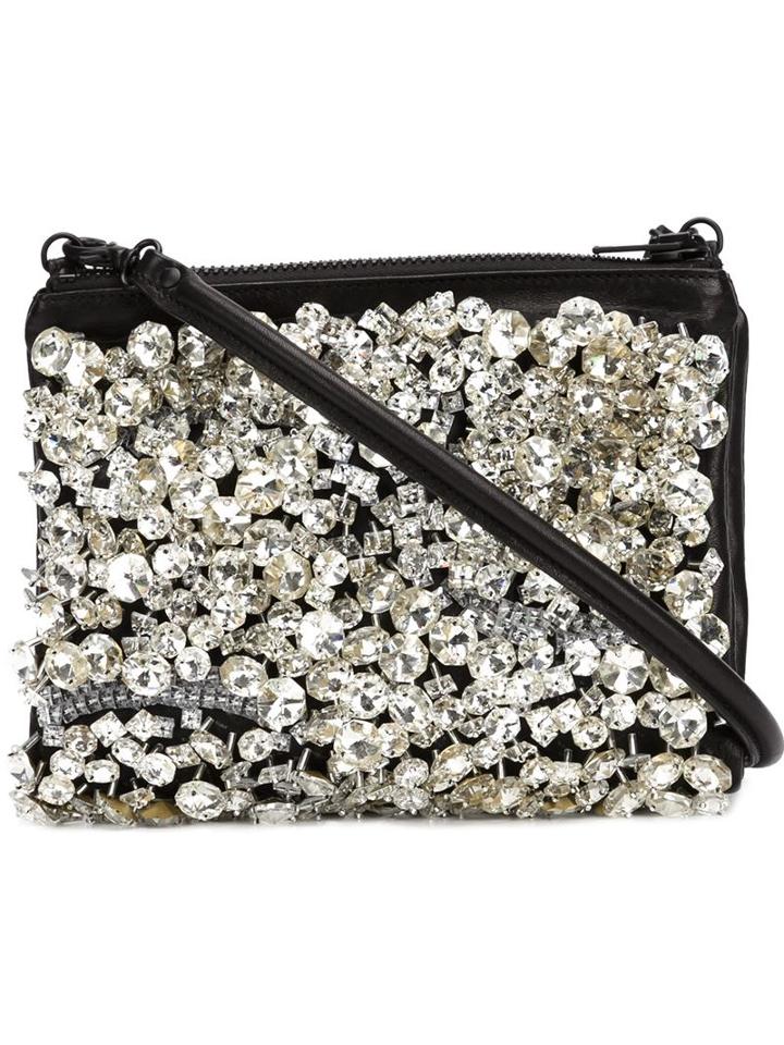 Vera Wang Embellished Clutch