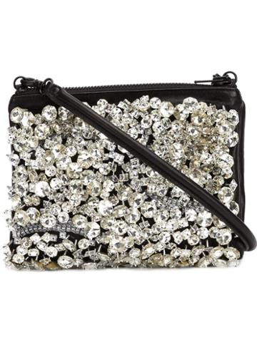 Vera Wang Embellished Clutch