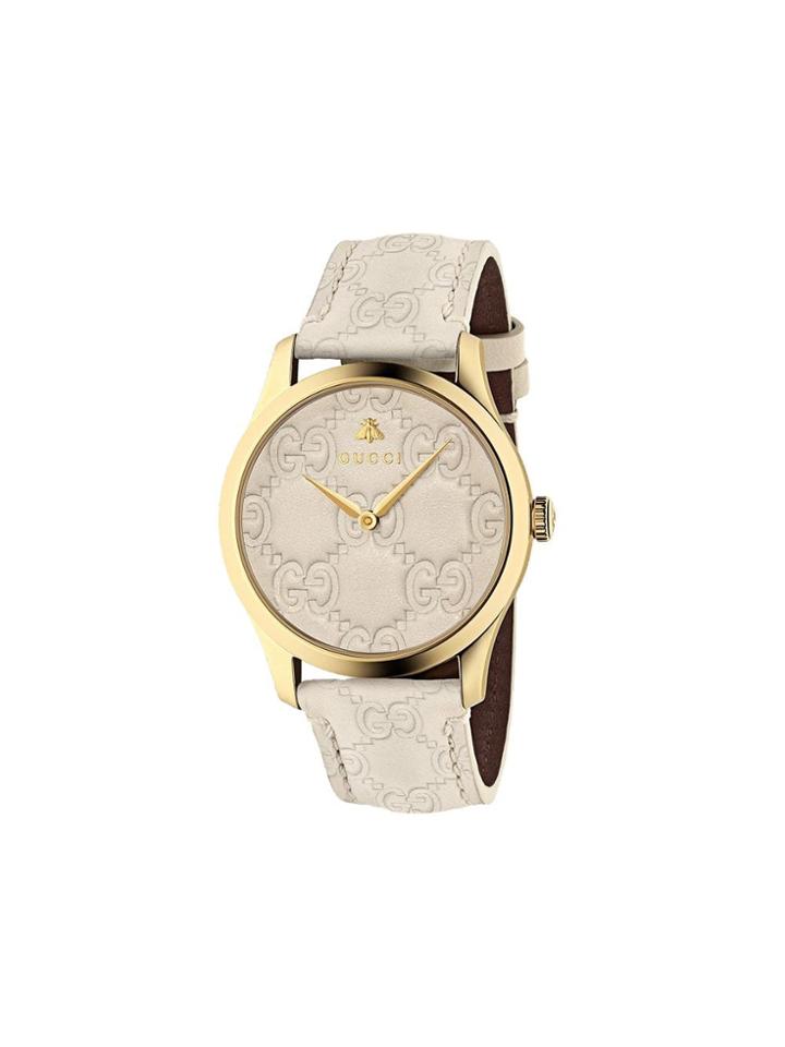 Gucci G-timeless Watch, 38mm - Neutrals