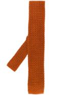 Tom Ford Woven Bow-tie - Brown