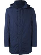 Save The Duck Hooded Padded Coat, Men's, Size: Xl, Blue, Polyester/nylon
