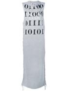 Mcq Alexander Mcqueen - Binary Dress - Women - Cotton - M, Grey, Cotton