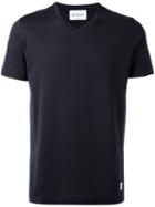 Dondup V-neck T-shirt, Men's, Size: Xl, Blue, Cotton