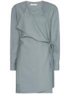 Low Classic 2-way Shirt Dress - Blue