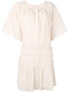 See By Chloé Drop-waist Drawstring Dress