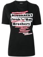 Dsquared2 Punk'n'roll T-shirt - Black