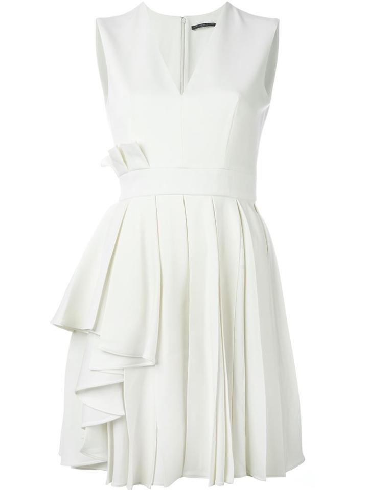 Alexander Mcqueen Pleated Dress