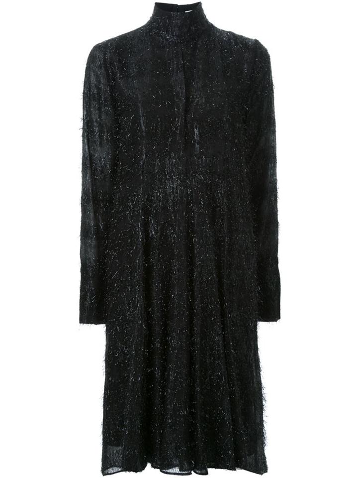 Scanlan Theodore Longsleeved Tinsel Dress