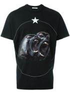 Givenchy Monkey Brothers T-shirt, Men's, Size: Xxs, Black, Cotton