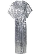 In The Mood For Love Vanessa Sequined Dress - Silver