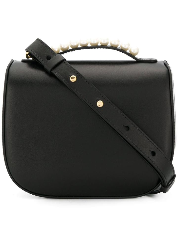 Simone Rocha Double Bow Crossbody Bag - Black