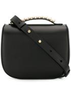 Simone Rocha Double Bow Crossbody Bag - Black