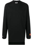 Heron Preston Fitted Turtleneck Chinese Top - Black