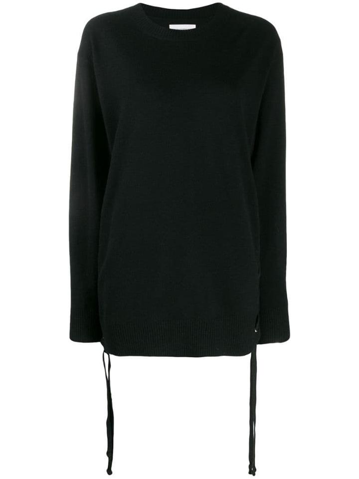 Faith Connexion Relaxed Jumper - Black