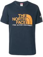 The North Face Logo Printed T-shirt - Blue