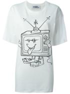 Jeremy Scott Oversized Printed T-shirt