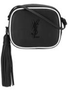 Saint Laurent - Monogram Blogger Crossbody Bag - Women - Calf Leather - One Size, Black, Calf Leather