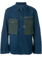 G-star Raw Oversized Pockets Denim Shirt - Unavailable