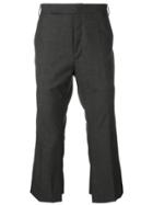 Namacheko Mid-rise Cropped Trousers - Grey