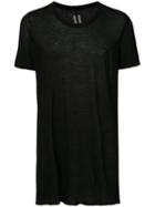 Rick Owens - Basic T-shirt - Men - Cotton - Xl, Black, Cotton
