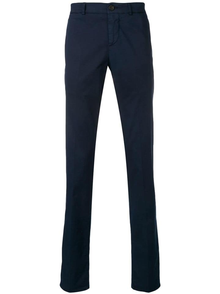 Brunello Cucinelli Slim-fit Chinos - Blue