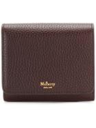Mulberry Pebbled Logo Purse - Brown