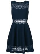 Antonino Valenti Textured-knit Dress - Blue