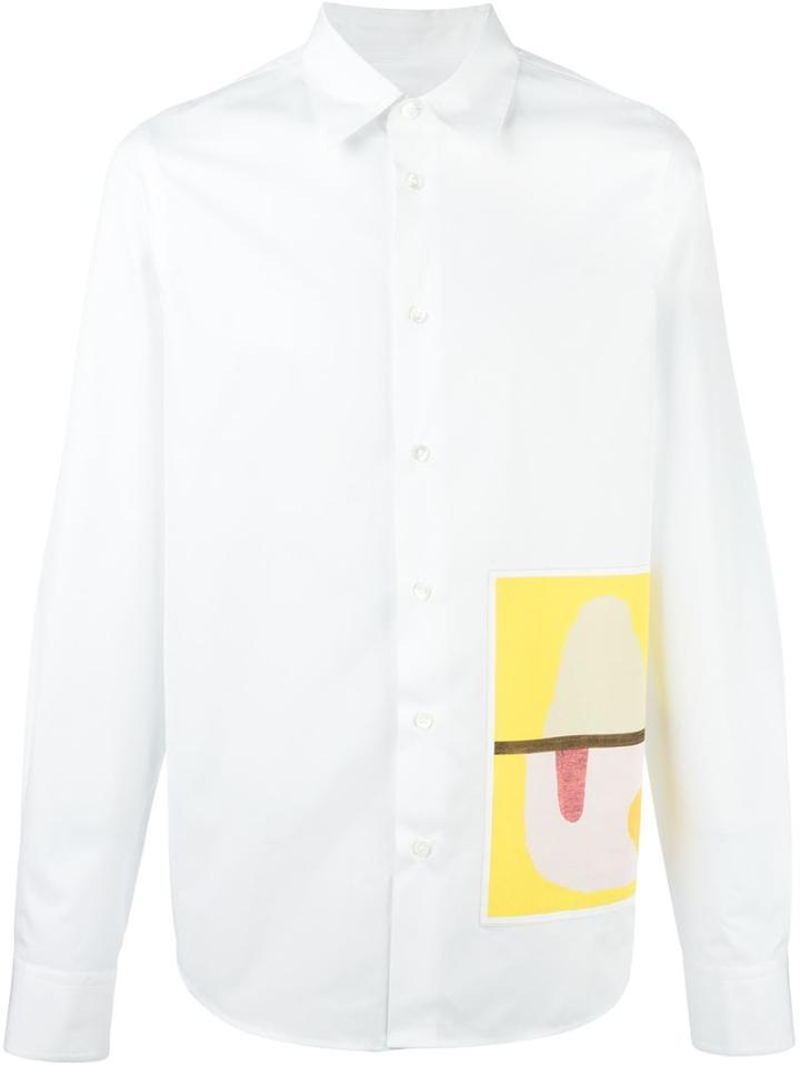Marni Print Detail Shirt