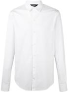 Hood By Air Logo Print Shirt, Men's, Size: Small, White, Cotton