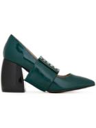 G.v.g.v. Chunky Heel Pumps