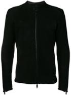 Giorgio Brato Fitted Shearling Jacket - Black