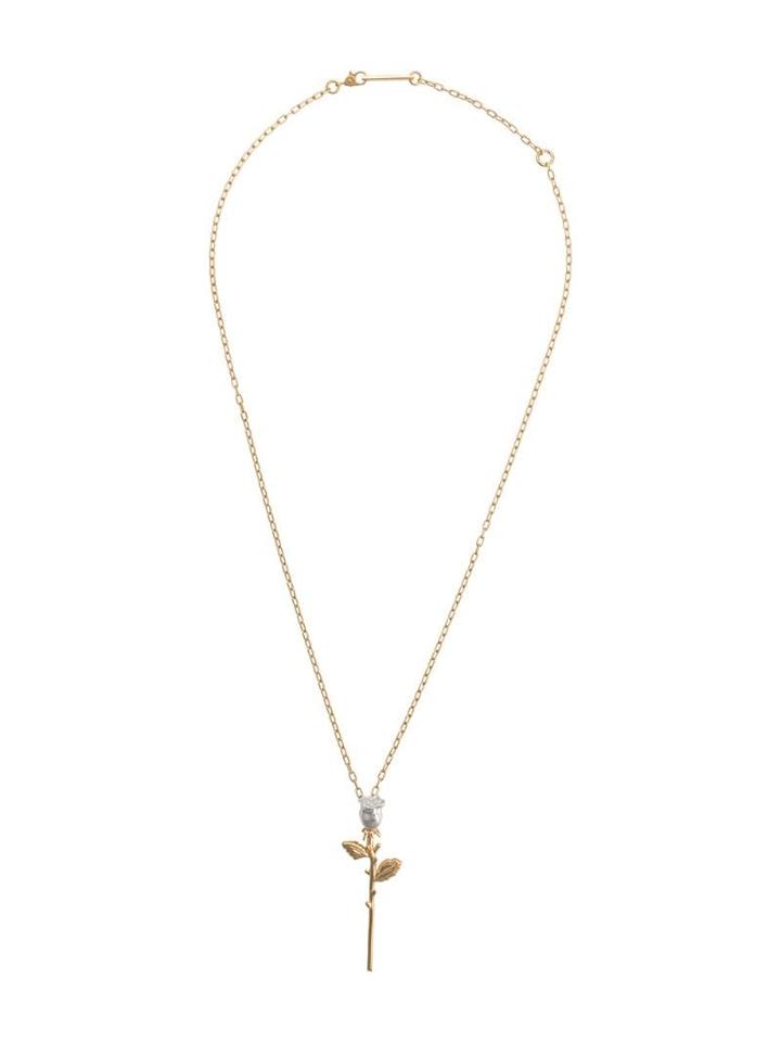 Ambush Rose Necklace - Gold