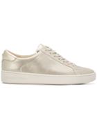 Michael Michael Kors Metallic Lace-up Sneakers - Nude & Neutrals