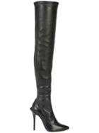 Roberto Cavalli Knee Length Boots - Black