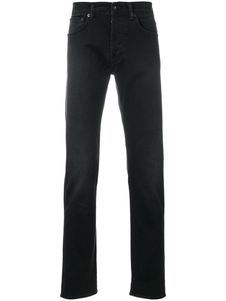 Edwin Straight Jeans - Black