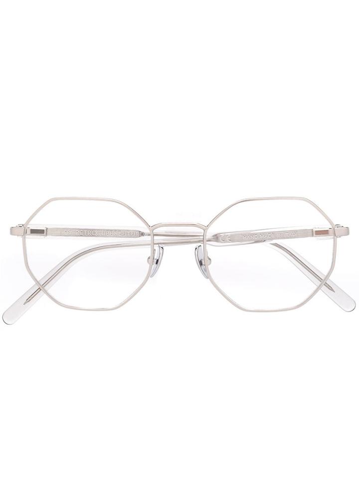 Retrosuperfuture Numero 62 Glasses - Silver