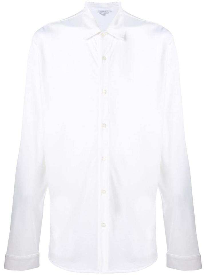 Sunspel Classic Plain Shirt - White