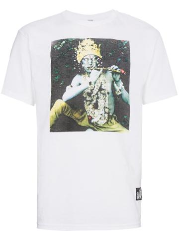 Prmtvo Seeing Stars T Shirt - White