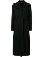 Bottega Veneta Stitch Detail Coat - Black