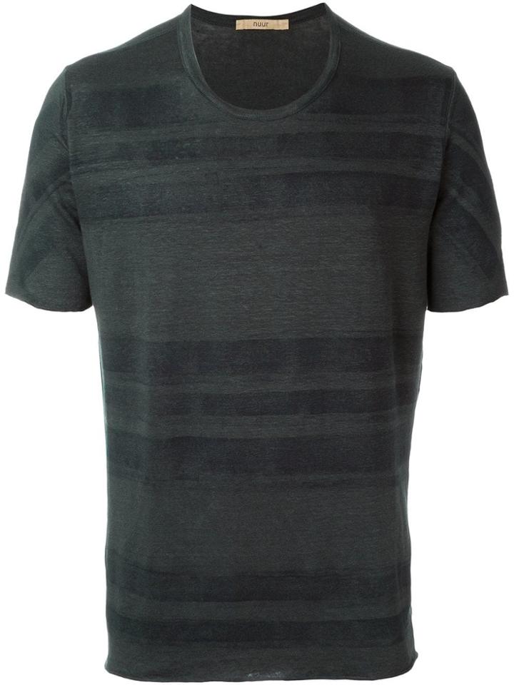 Nuur Striped T-shirt - Green